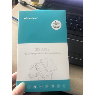Miếng dán kính cường lực Nillkin 3D AW+ cho apple watch size 44mm
