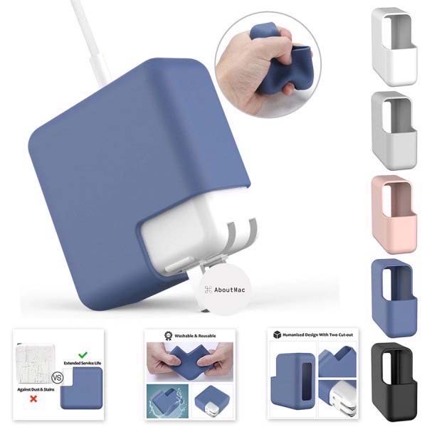 Bọc Bảo Vệ Sạc Mácbook JRC - 4 Màu