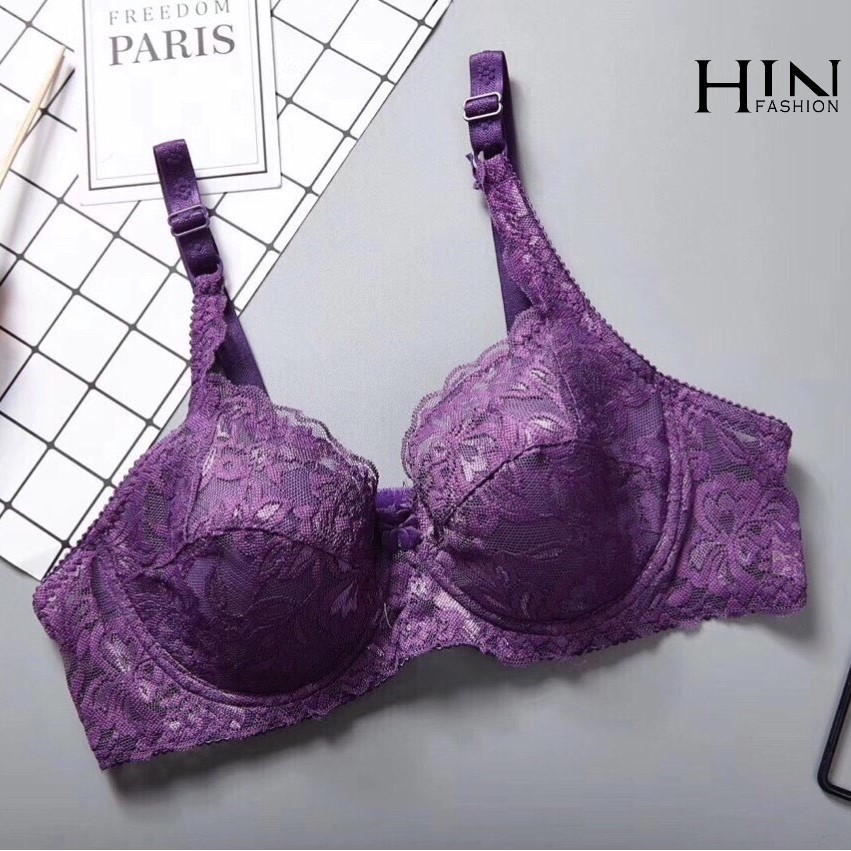 Áo Ngực Ren Mút Mỏng Có Gọng Cao Cấp - HIN Fashion A04 | BigBuy360 - bigbuy360.vn