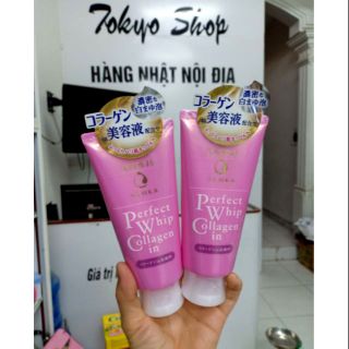 Sữa rửa mặt senka hồng