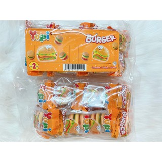 Kẹo dẻo hamburger Yupi( 20 cái)