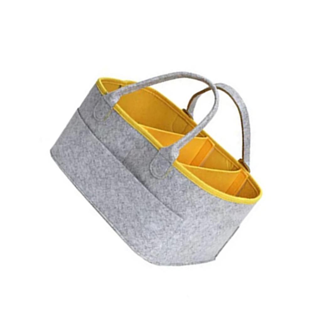 [Choo] Giỏ Đựng Tã Lót Đồ Trang Điểm Sức Chứa Lớn Có Thể Thay Đổi Ngăn Kéo