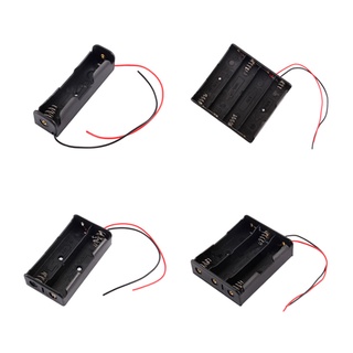 Đế Pin 18650 Có Dây (Đấu Nối Tiếp) - Đế 2 Pin