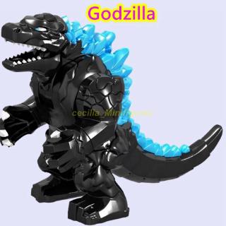 Mô Hình Đồ Chơi Lắp Ráp Nhân Vật Godzilla