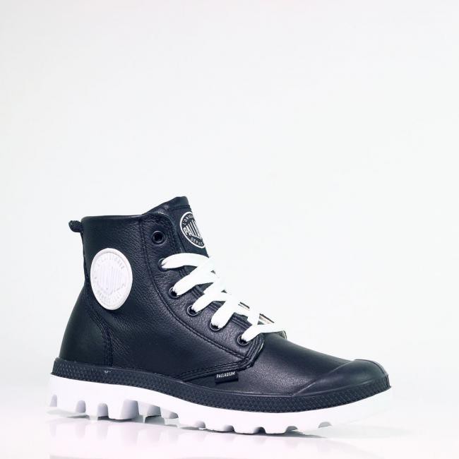 Giày sneaker Palladium Blanc Hi Leather Boots 72901-002-M