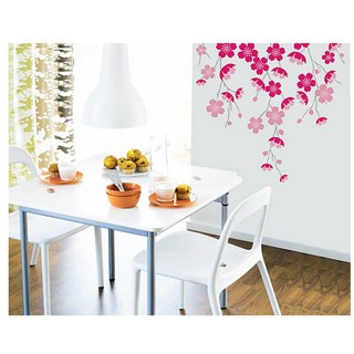 Decal dây leo hoa hồng PK202