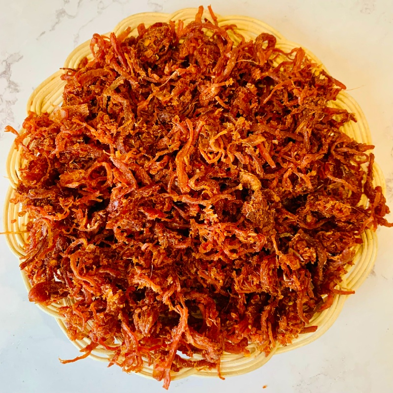 Khô Bò Xé Sợi Cay [ LOẠI 1 ] Thơm Ngon Hũ Lớn 335G Cao Cấp - Thực Phẩm Sạch - Quà Tặng Ăn Vặt Hà Nội