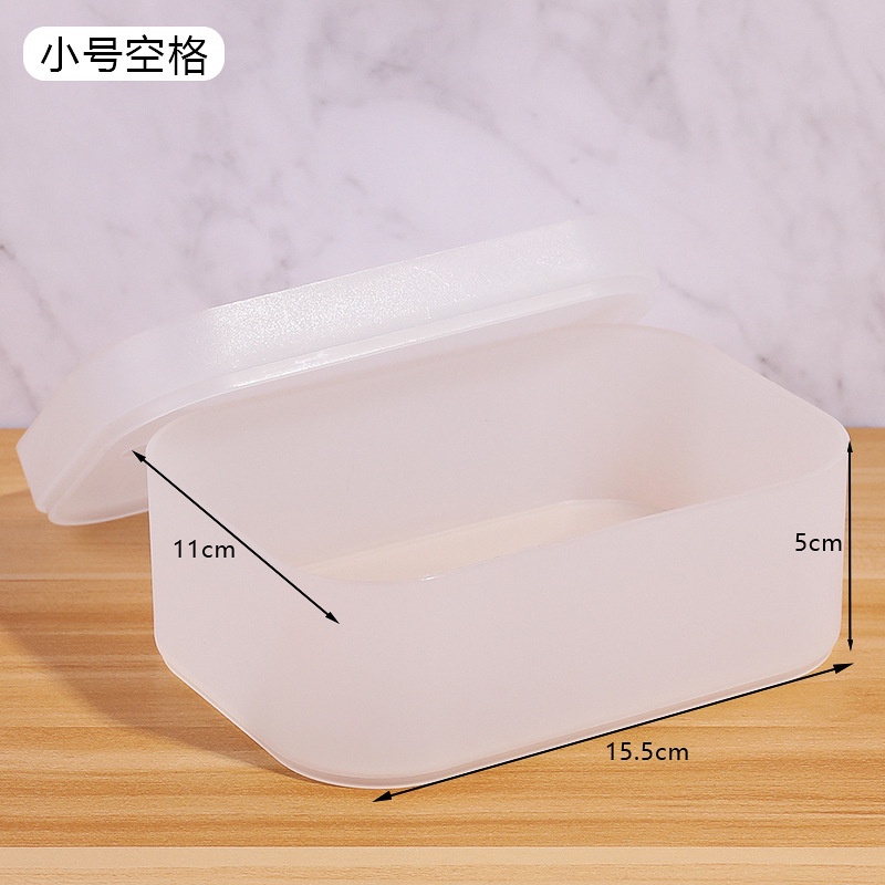 Hộp Đựng Đồ Dùng Để Bàn Bằng Nhựa Pp Chống Bụi Nhiều Tầng Kiểu Dáng Dễ Thương Sáng Tạo