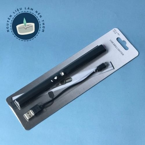 Que mồi nến thơm kèm sạc USB chuyên dụng - Bộ dụng cụ chăm sóc nến thơm