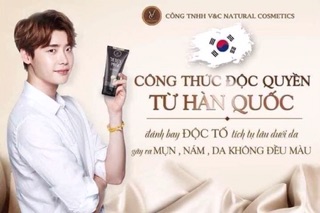 Thải độc da detox Mask