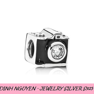 Pan - charm camera silver - bạc s925 - charm bạc cho vòng pan