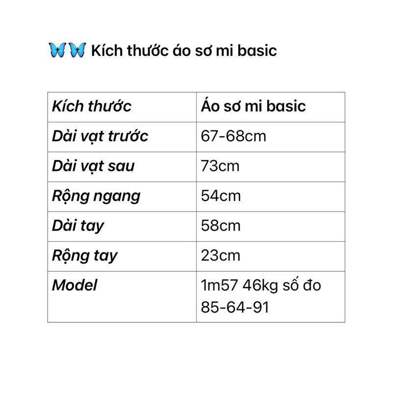 Áo sơ mi bazic thô hàn (ảnh thật shop chụp kèm video)