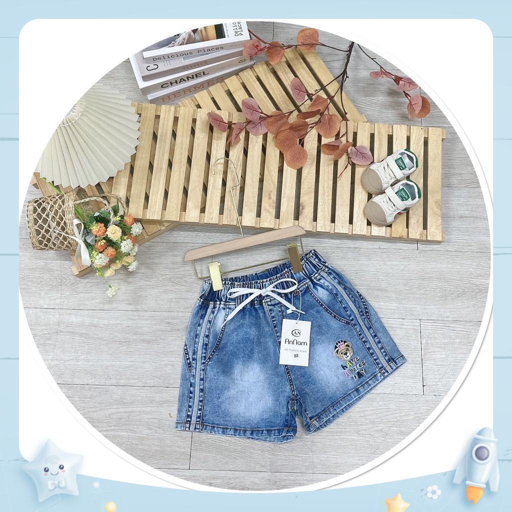 QUẦN SHORT JEAN BÉ GÁI CỰC XỊN CHO BÉ 25-45kg