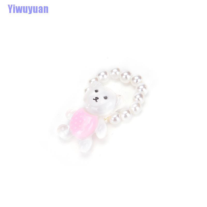 Set vòng cổ + vòng tay + nhẫn phong cách công chúa xinh xắn cho nữ