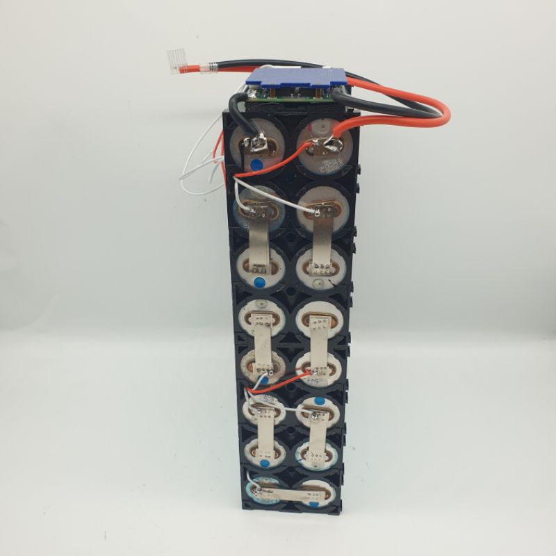 Achun.vn - KHỐI PIN SẮT XE ĐIỆN 48V/54V - 16S - 15AH XẢ 30A PIN 33140 - có bọc màng PVC