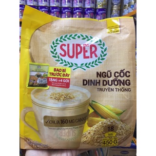 ❤️[MẪU MỚI]Ngũ Cốc Dinh Dưỡng Super Singapore