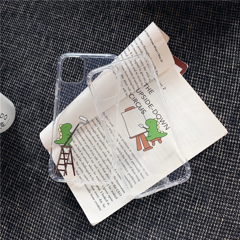 Ốp lưng iphone khủng long vẽ trong 5/5s/6/6plus/6s/6splus/7/7plus/8/8plus/x/xr/xs/11/12/pro/max/plus/promax - Awifi M5-2 | BigBuy360 - bigbuy360.vn