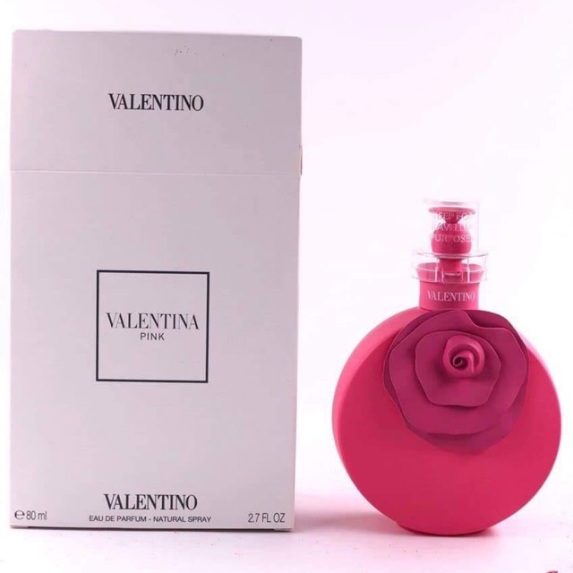 Tester full size Valentino Valentina Pink edp 80ml nước hoa nữ