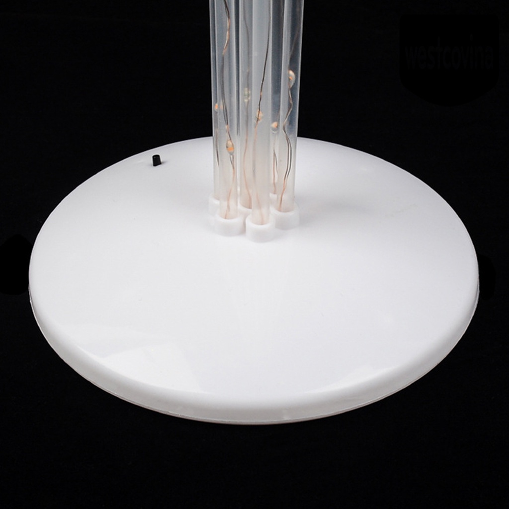 [Hot]☀ Giá Đỡ Cột Đèn Bàn Có Thể Tái Sử Dụng Dùng Trang Trí Tiệc