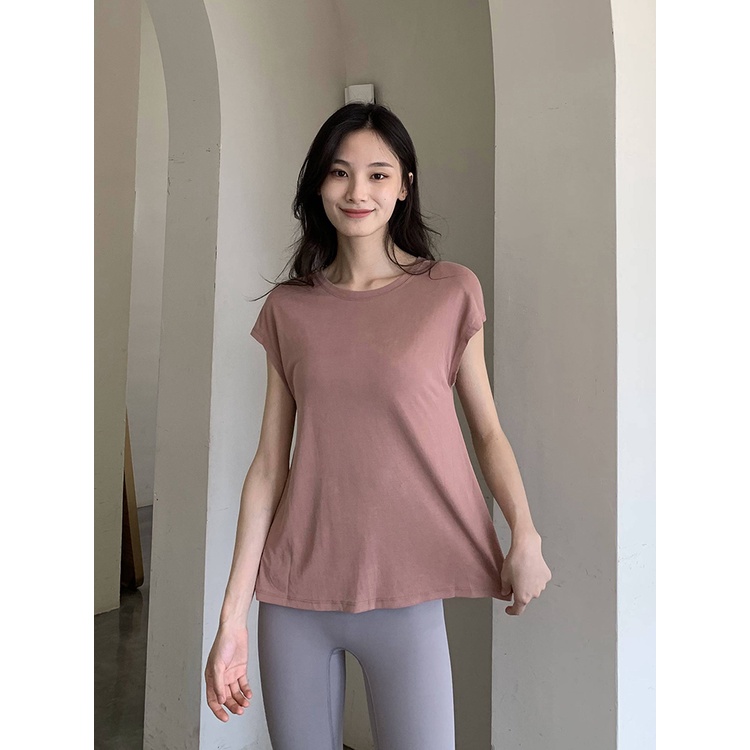 Áo Thun Thể Thao Ba Lỗ Chất Liệu Thấm Hút Khô Thoáng Nhanh Chóng