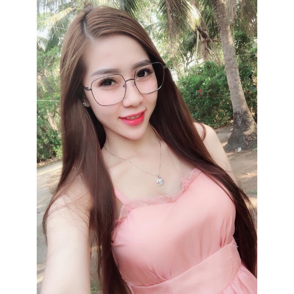 MẮT KÍNH THỜI TRANG GIẢ CẬN FORM VUÔNG HOT GIRL HÀN QUỐC MỚI VỀ CỰC ĐẸP | BigBuy360 - bigbuy360.vn