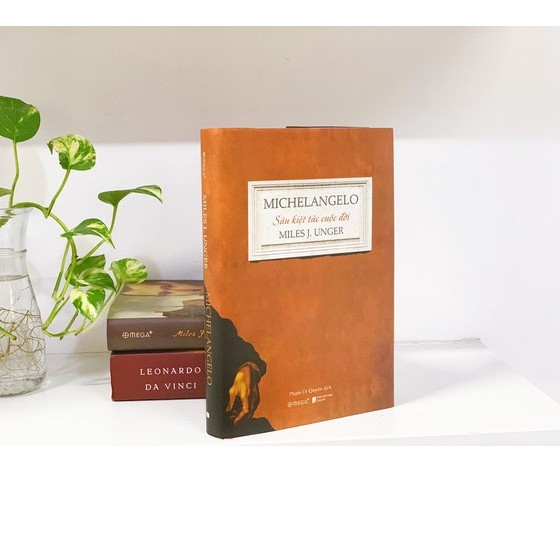 Sách - Michelangelo Sáu Kiệt Tác Cuộc Đời Tặng Kèm Bookmark
