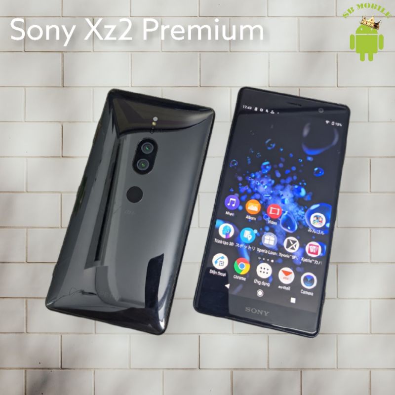 Điện thoại Sony Xz2 Premium,ram6/64,chipS845,5.8",UltraHD(4K) | BigBuy360 - bigbuy360.vn