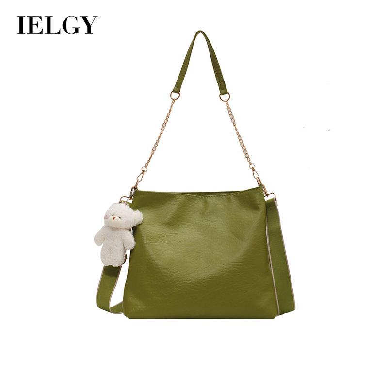 Túi Đeo Vai Màu Đơn Giản Dễ Thương Cổ Điển Thời Trang Hàn Quốc