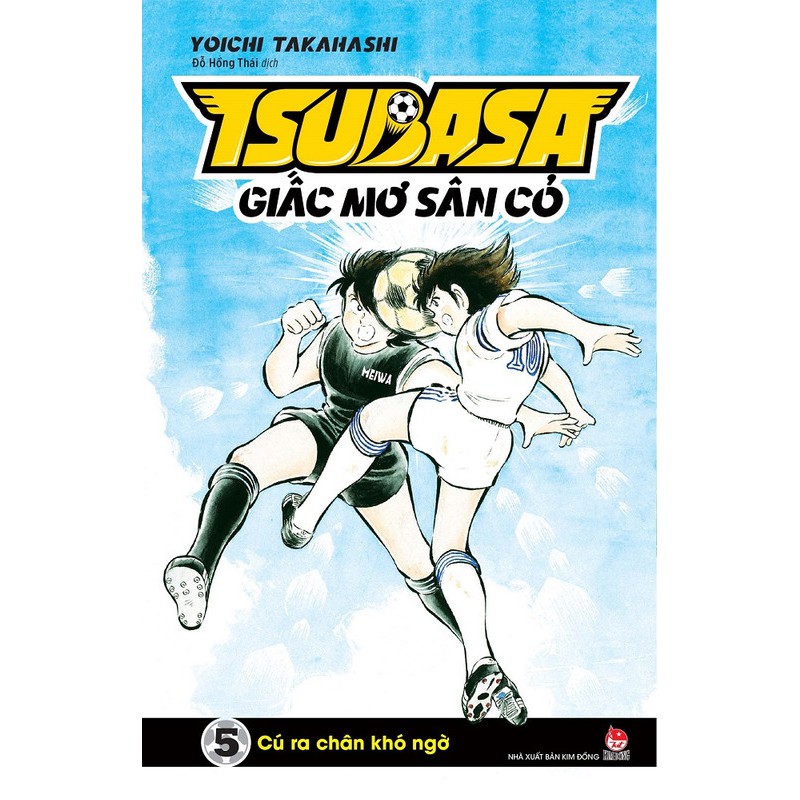 Sách - Tsubasa - Giấc Mơ Sân Cỏ - Tập 5