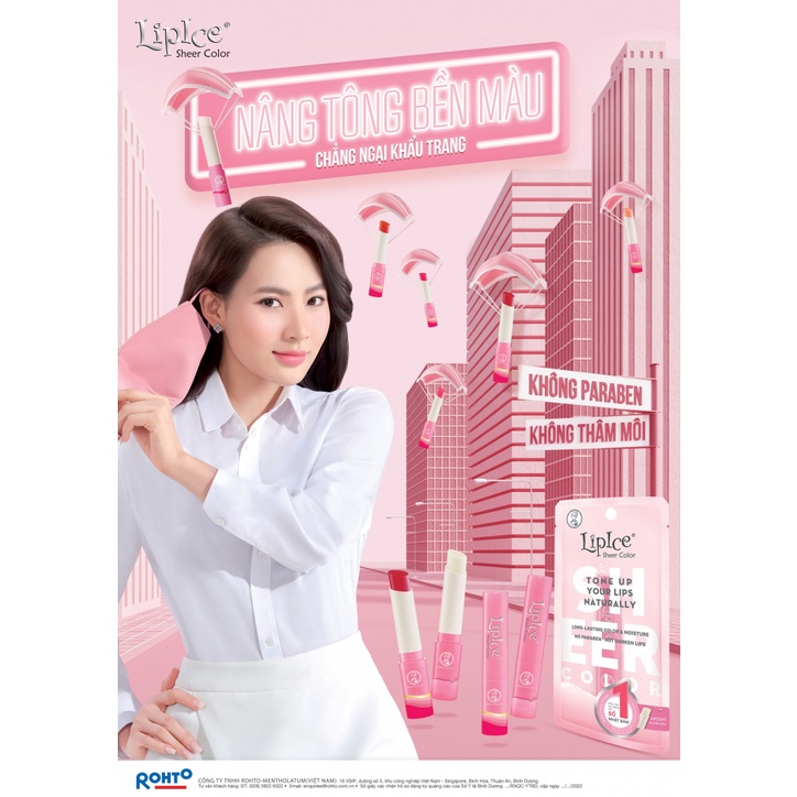 Son lipice hồng