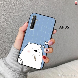 Ốp lưng Realme 6 - Realme 6 Pro in hình Gấu siêu dễ thương mới