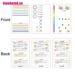 Hình Xăm Tạm Thời Chống Thấm Nước