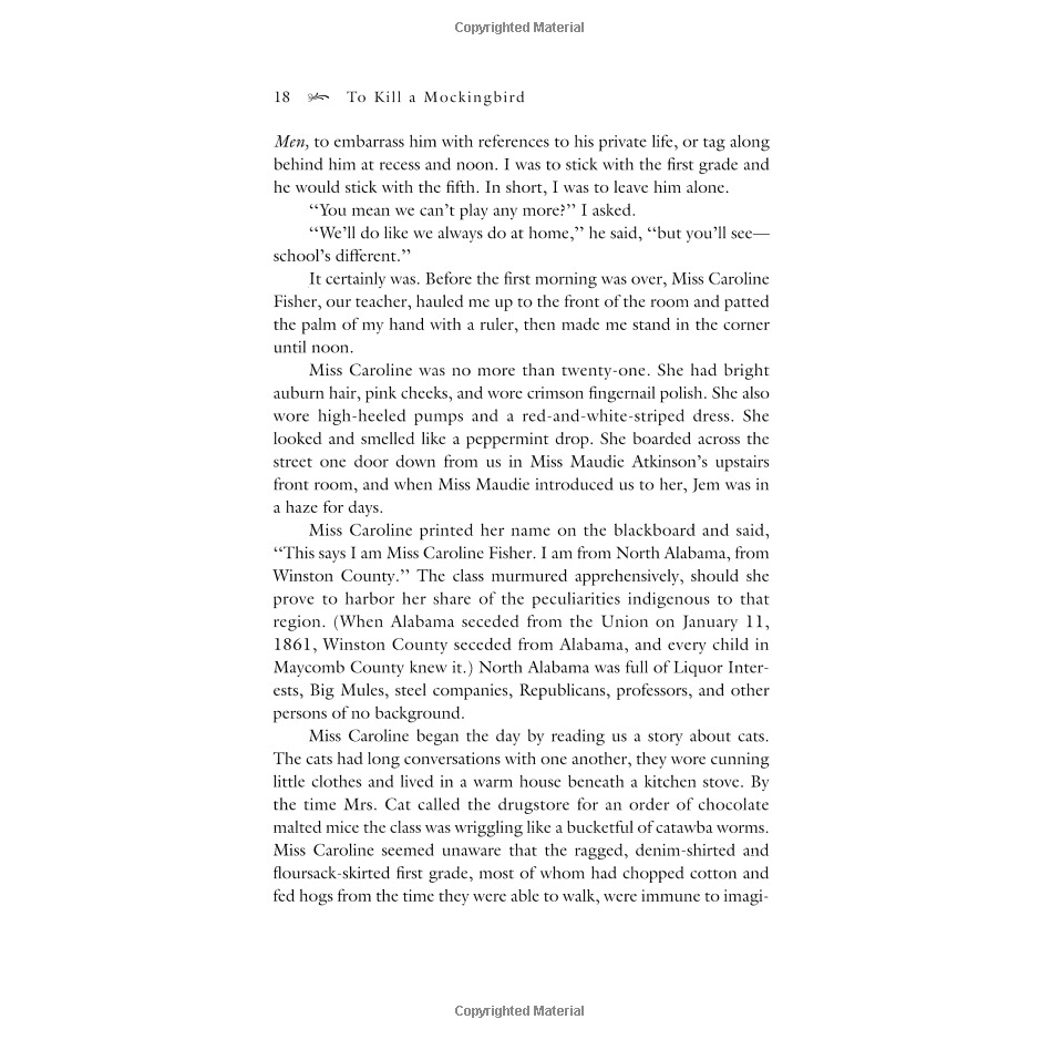 Sách - To Kill A Mockingbird