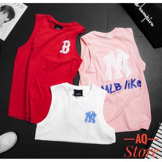 Áo Thun Ba Lỗ Nam Năng Động Mặc Tại Nhà Mát Mẻ chống Dị.ch cho Mùa Hè Yêu Thương- AQ STORE - QSTORE
