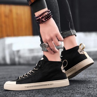 Giày Thể Thao Nam ⚡ FREESHIP⚡ Giày sneaker nam cao cổ form đẹp phong cách Hàn Quốc xu hướng mùa đông 2020 | BigBuy360 - bigbuy360.vn