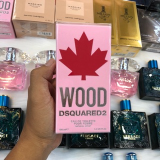 Nước Hoa Nữ Ds.quared2 Wood Pour Femme 100ml