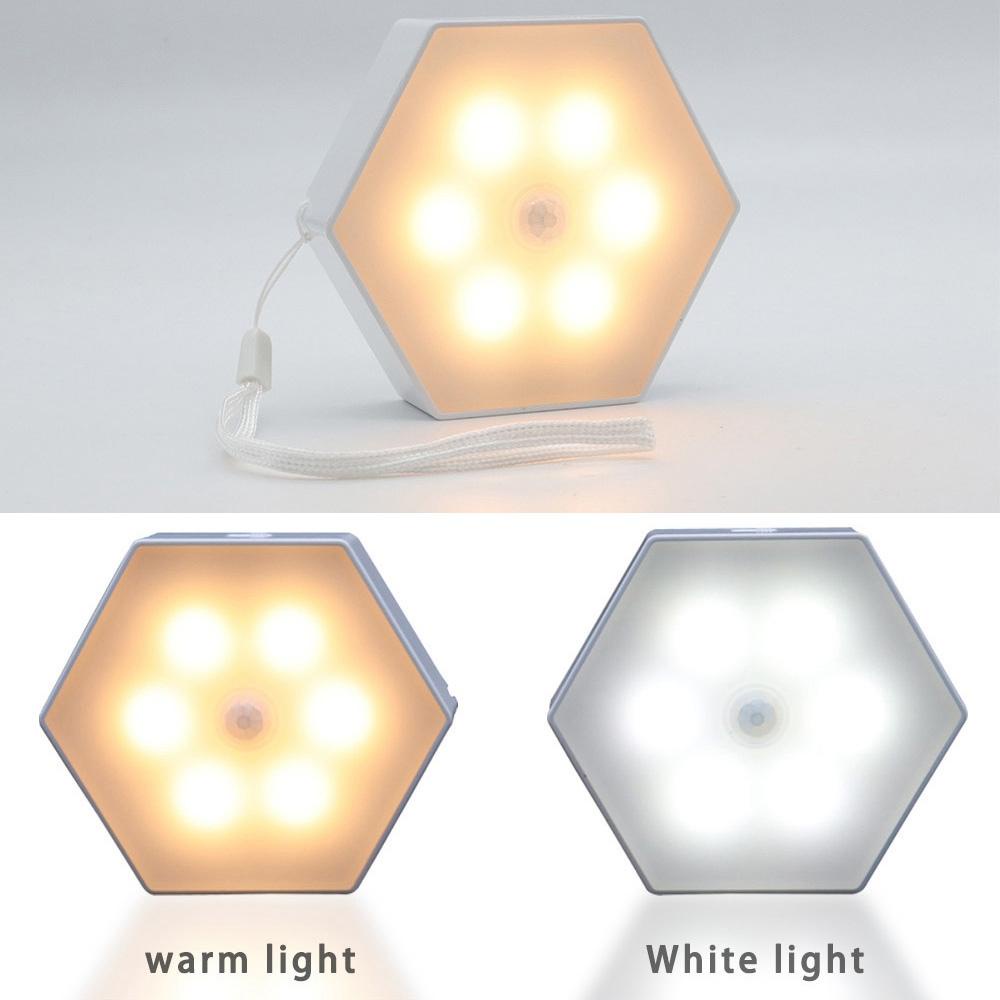 YIYU Đèn LED Cảm Ứng Chuyển Động Hồng Ngoại Trang Trí Đa Ứng Dụng