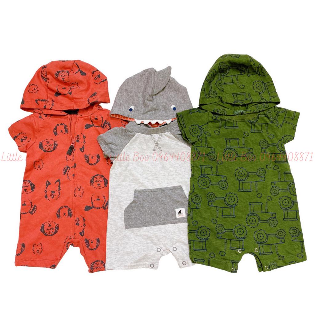 Romper Body đùi Carter's cho bé trai 0-24M