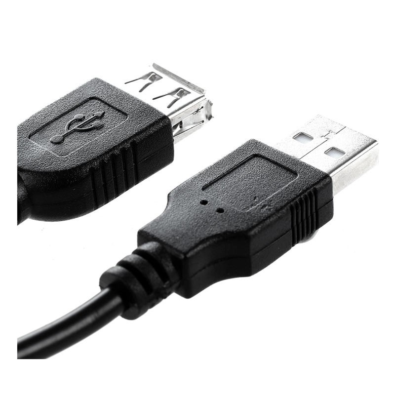 Dây cáp sạc truyền dữ liệu Micro USB màu đen 0.6m