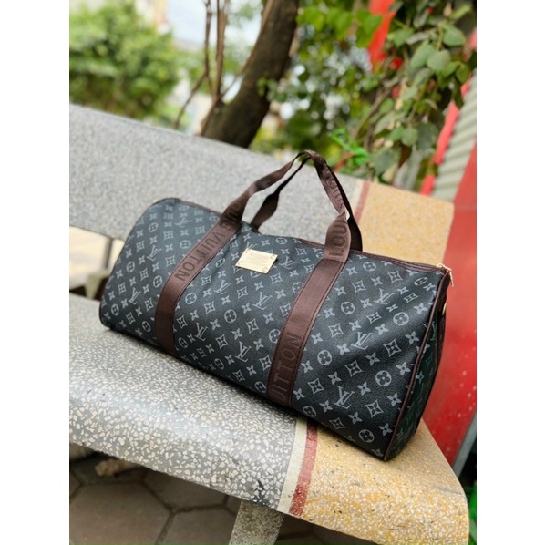 Túi Trống Du Lịch Hoạ Tiết Lv, Túi Xách Du Lịch Size To