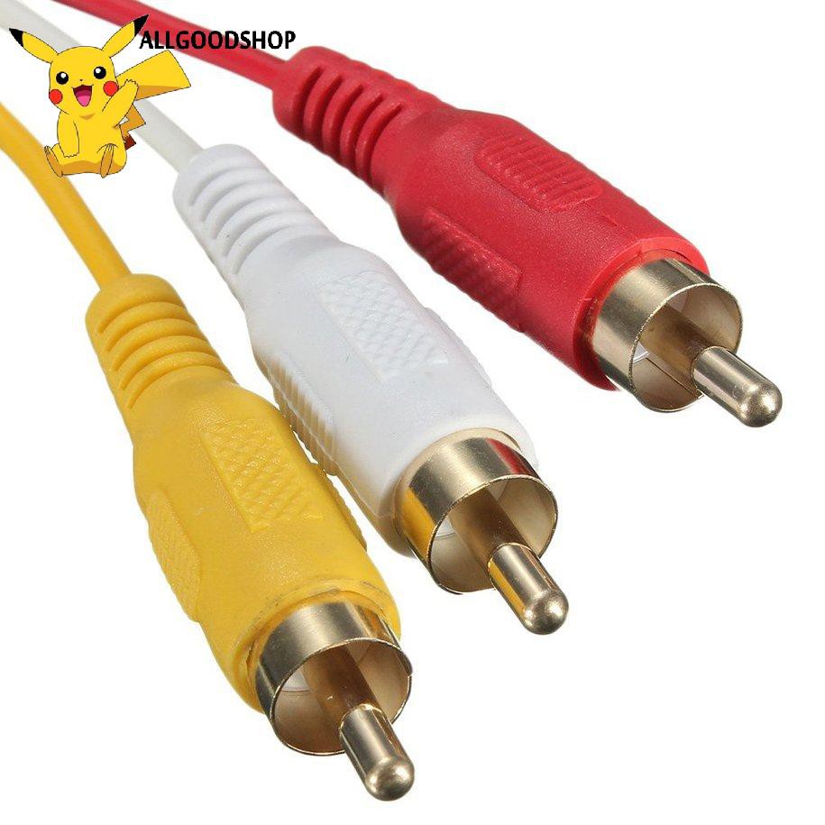 Cáp Chuyển Đổi Âm Thanh Tv Hdtv Dvd 1080p Hdmi Sang Giắc 3 RCA 1.5m