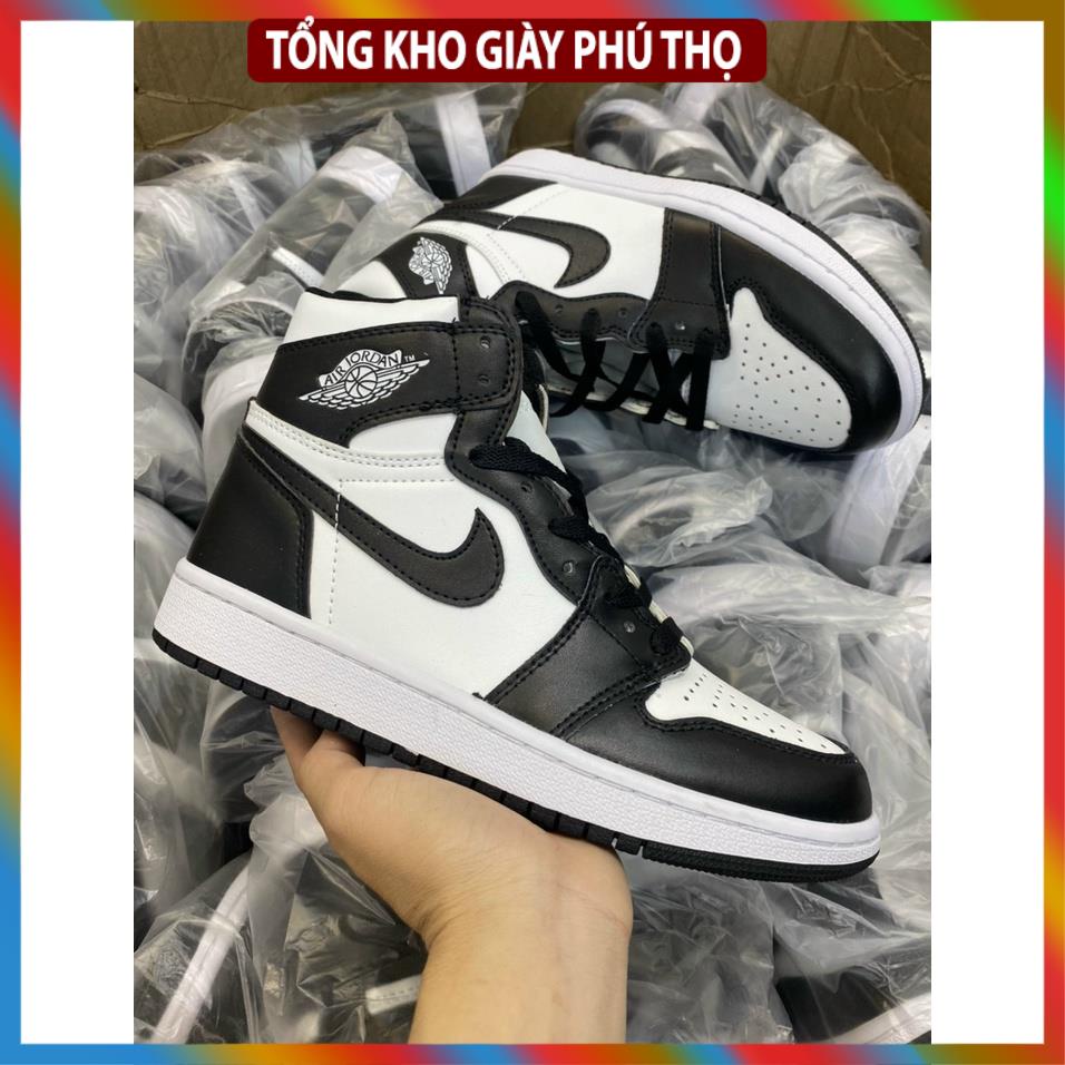 Giày JD1 cổ cao, giày thể thao jordan 1 cao cổ các màu bản đẹp  nam nữ full box bill_DTSTORE