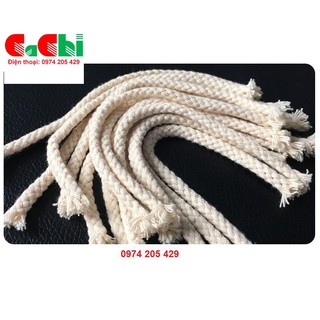 Bấc đốt đèn cồn dài 15 cm - Bộ 5 cái