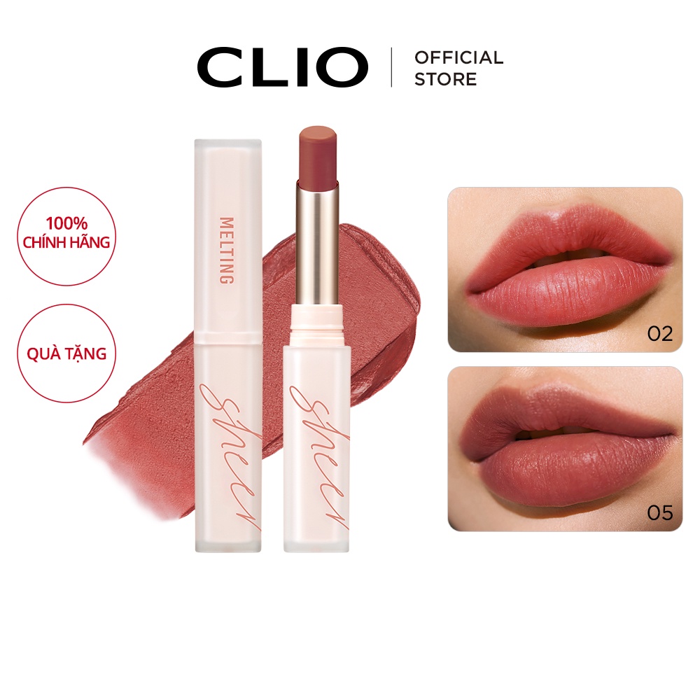 Son Môi Clio Tiện Dụng Chất Lượng Cao 2g