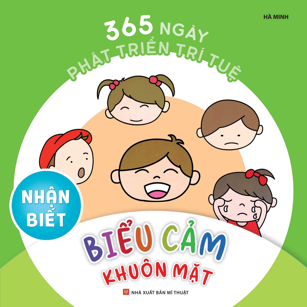 Sách - 365 Ngày Phát Triển Trí Tuệ: Nhận biết ( Bộ 6 Cuốn )