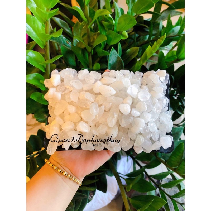 Vụn Đá Thach Anh Trắng