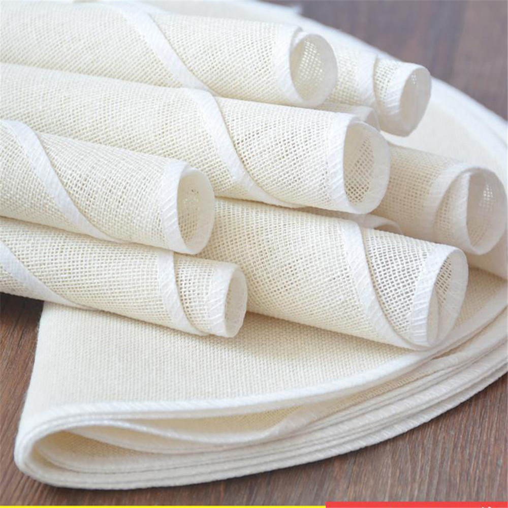 Vải lót xửng hấp bằng sợi cotton kích thước 28CM dày cho nhà bếp