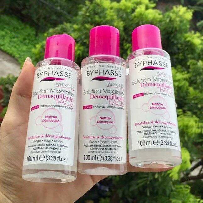 Nước Tẩy Trang BYPHASSE Solution Micerallaire Face 500ml