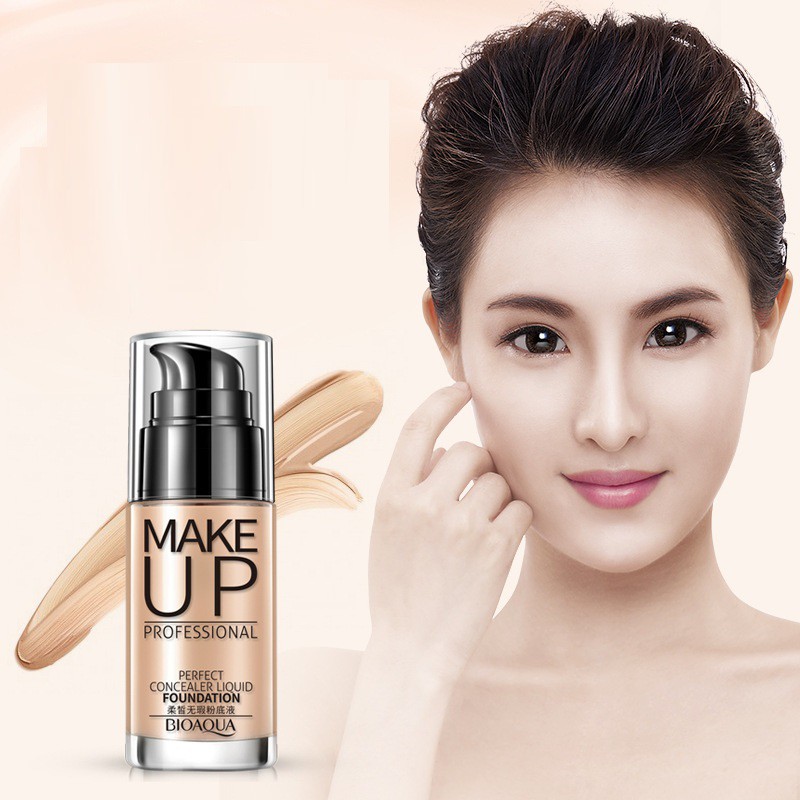 Kem nền che khuyết Make Up Perfect Concealer Bioaqua