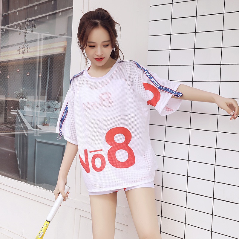 Bộ Đồ Bơi Ba Mảnh In Chữ Thời Trang Mùa Hè Dành Cho Nữ